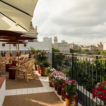Yurbban Ramblas Boutique Hotel Barcelona Exterior foto