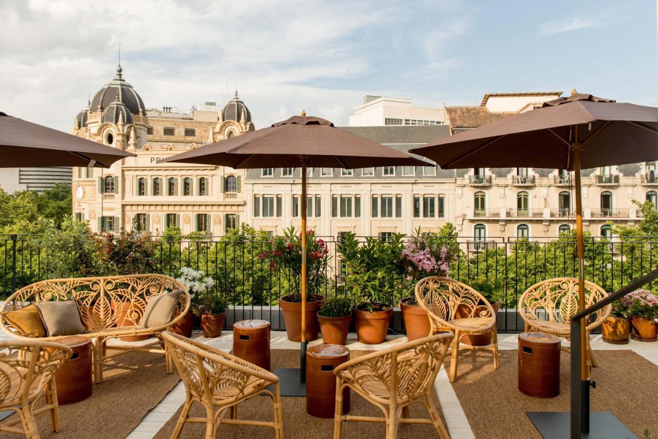 Yurbban Ramblas Boutique Hotel Barcelona Exterior foto
