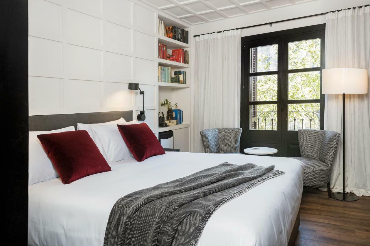 Yurbban Ramblas Boutique Hotel Barcelona Exterior foto