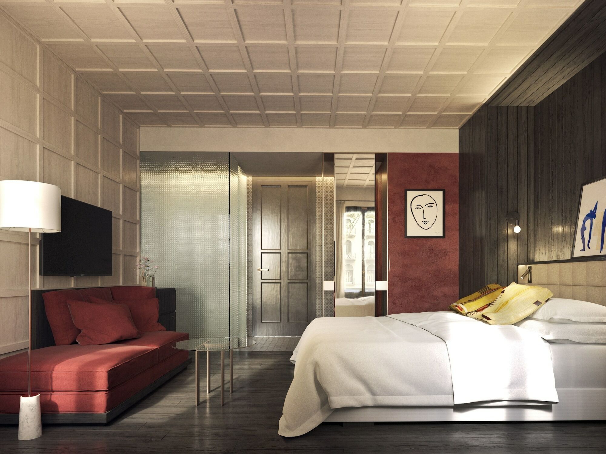 Yurbban Ramblas Boutique Hotel Barcelona Exterior foto
