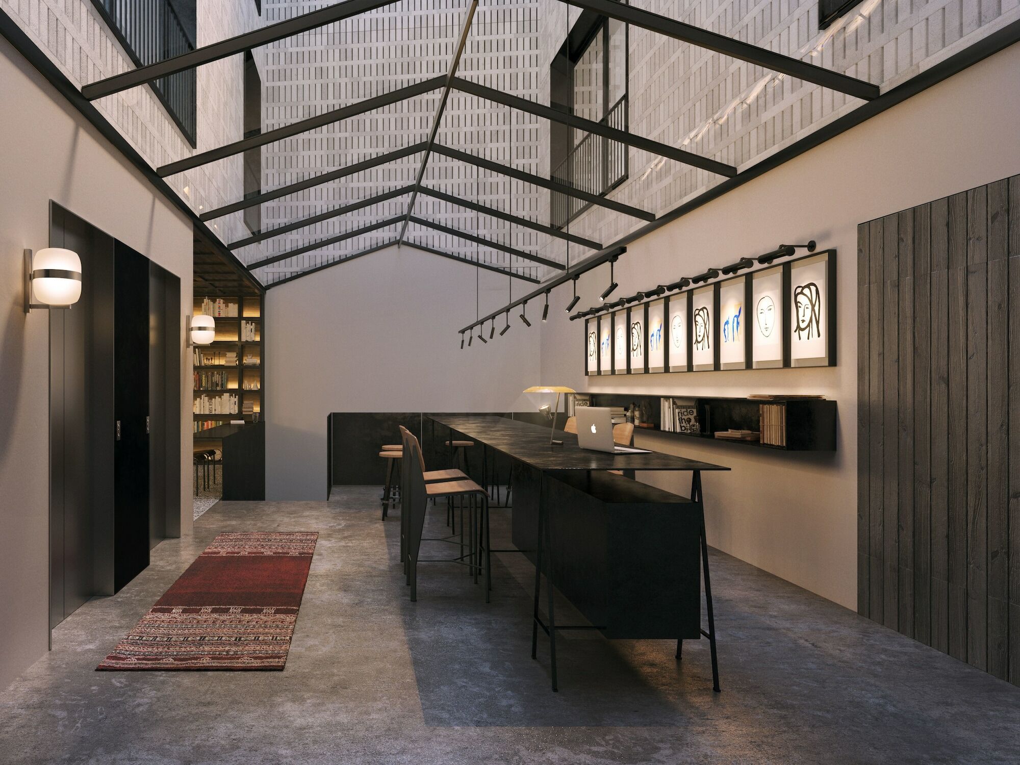 Yurbban Ramblas Boutique Hotel Barcelona Exterior foto